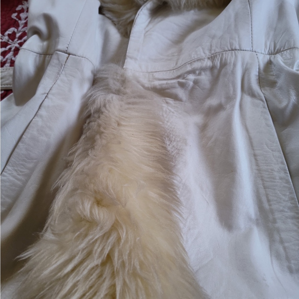 Beautiful 1970’s Lilli Ann Lambskin Penny Lane Princess Coat - Picture 7 of 9